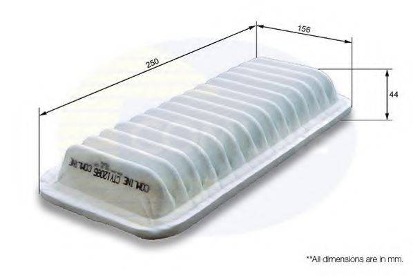 COMLINE CTY12162 Повітряний фільтр