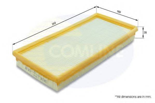 COMLINE EAF100 Повітряний фільтр