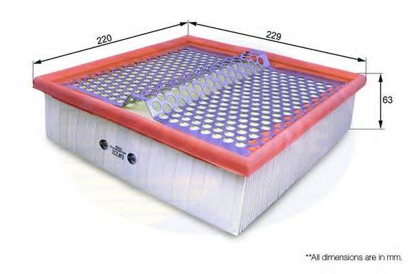 COMLINE EAF232 Повітряний фільтр