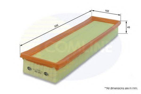 COMLINE EAF498 Повітряний фільтр