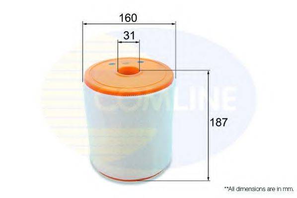 COMLINE EAF918 Повітряний фільтр