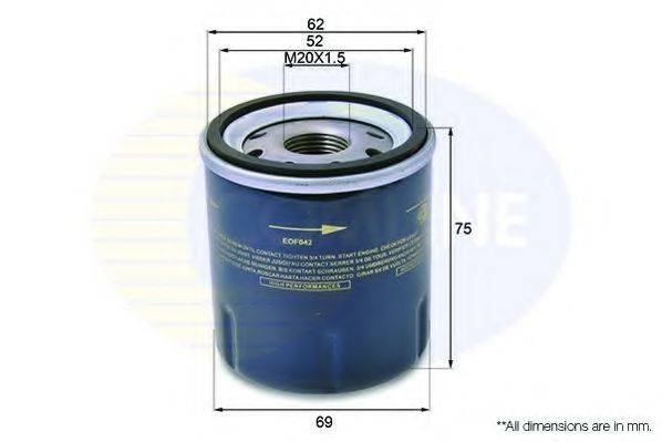 COMLINE EOF042 Масляний фільтр