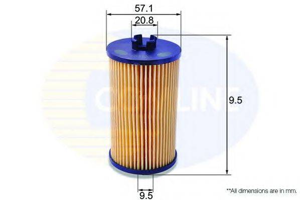 COMLINE EOF201 Масляний фільтр