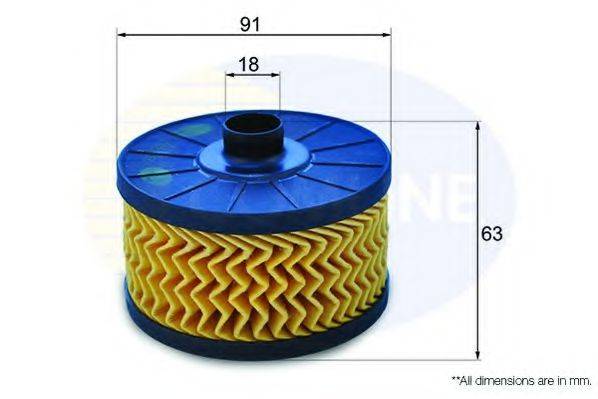 COMLINE EOF262 Масляний фільтр
