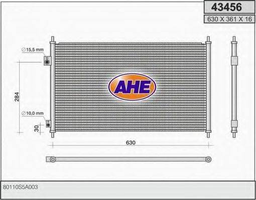 AHE 43456 Конденсатор, кондиціонер