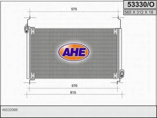 AHE 53330O Конденсатор, кондиціонер