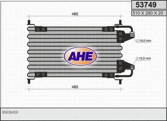 AHE 53749 Конденсатор, кондиціонер