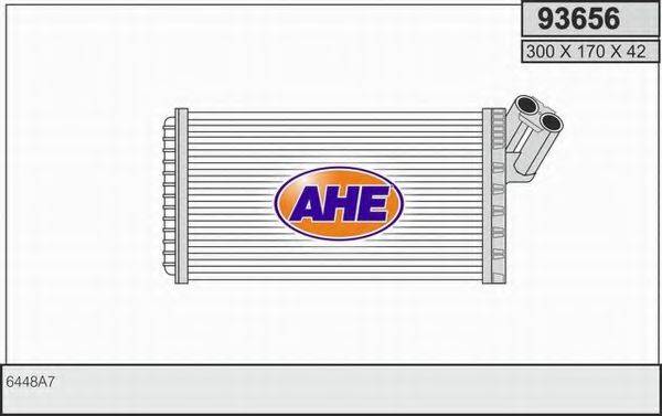 AHE 93656 Теплообмінник, опалення салону