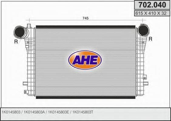 AHE 702040 Інтеркулер