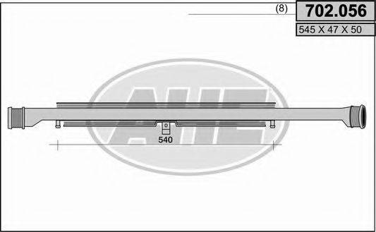 AHE 702056 Інтеркулер