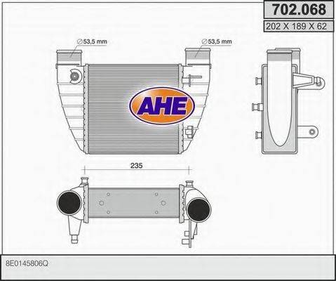 AHE 702068 Інтеркулер