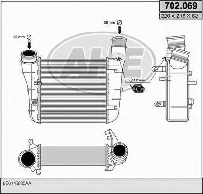 AHE 702069 Інтеркулер