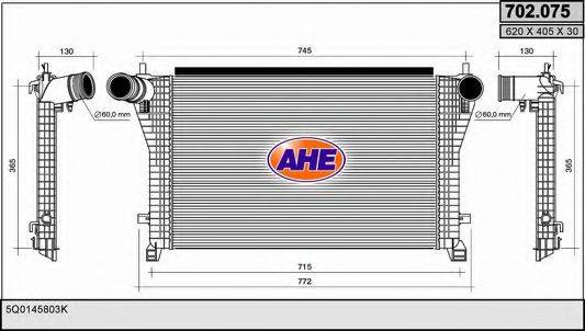 AHE 702075 Інтеркулер