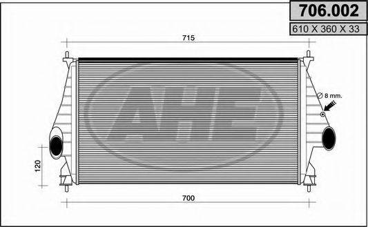 AHE 706002 Інтеркулер