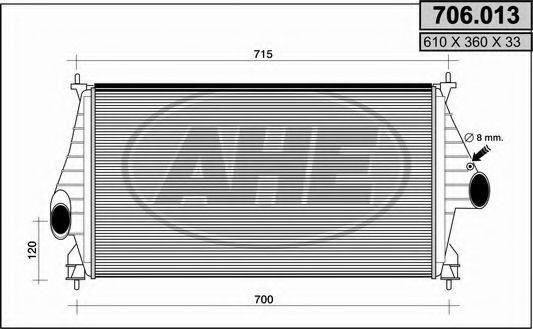 AHE 706013 Інтеркулер