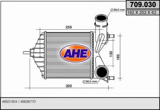 AHE 709030 Інтеркулер