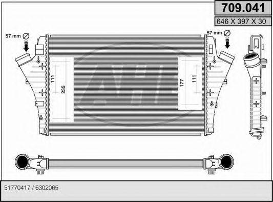 AHE 709041 Інтеркулер