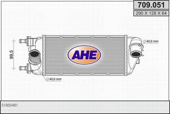 AHE 709051 Інтеркулер