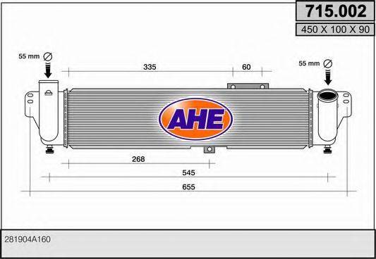 AHE 715002 Інтеркулер