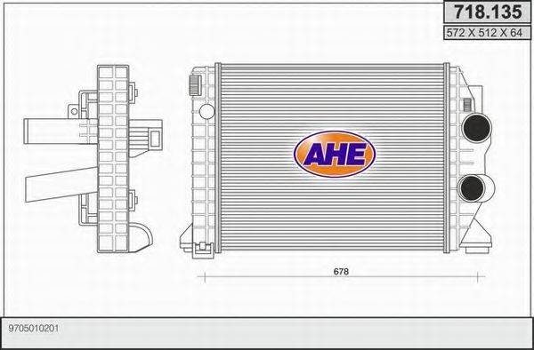 AHE 718135 Інтеркулер