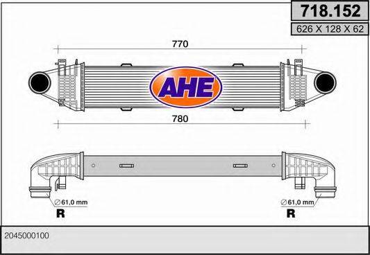 AHE 718152 Інтеркулер