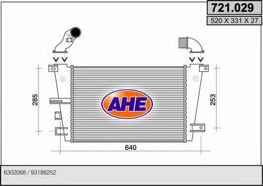 AHE 721029 Інтеркулер