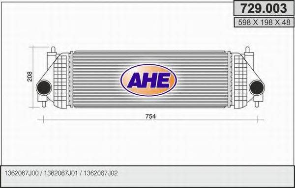 AHE 729003 Інтеркулер