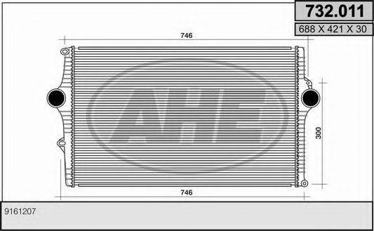 AHE 732011 Інтеркулер