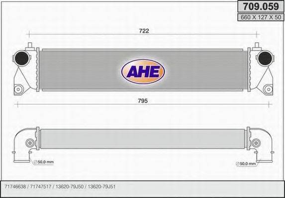 AHE 709059 Інтеркулер