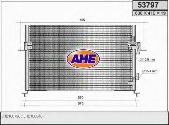 AHE 53797 Конденсатор, кондиціонер