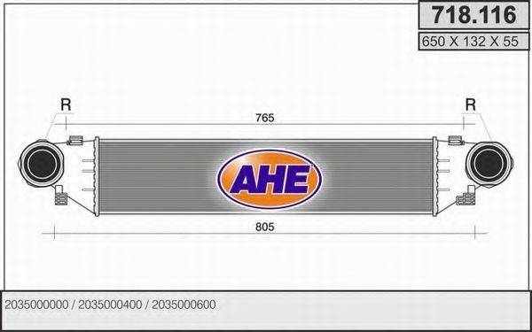 AHE 718116 Інтеркулер