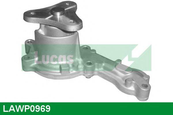 LUCAS ENGINE DRIVE LAWP0969 Водяний насос