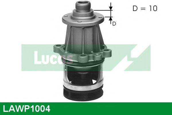 LUCAS ENGINE DRIVE LAWP1004 Водяний насос