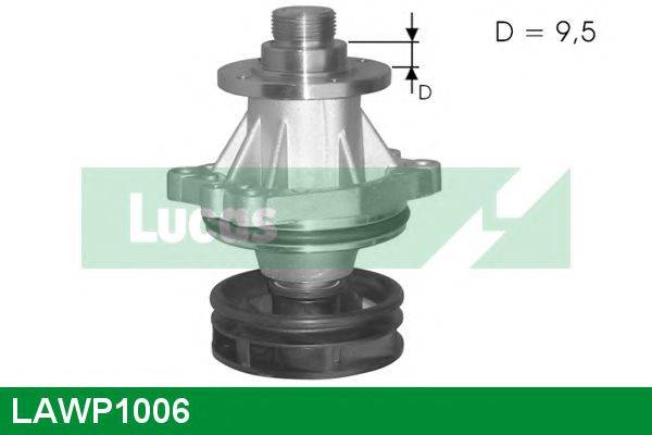 LUCAS ENGINE DRIVE LAWP1006 Водяний насос