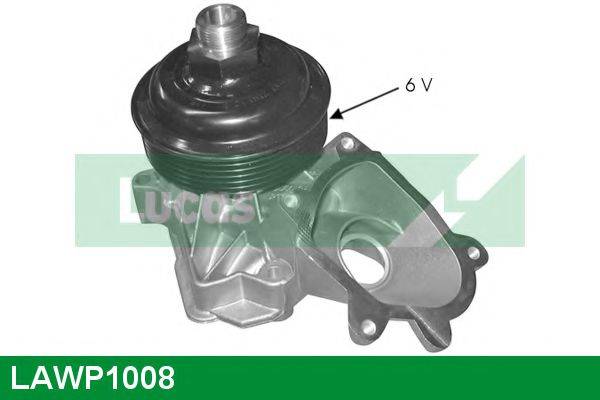 LUCAS ENGINE DRIVE LAWP1008 Водяний насос