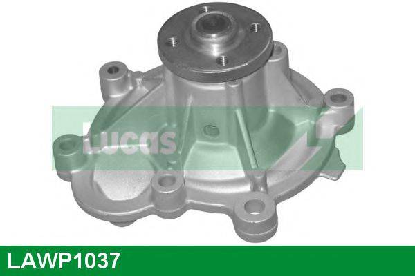 LUCAS ENGINE DRIVE LAWP1037 Водяний насос