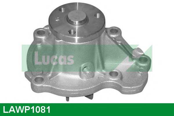 LUCAS ENGINE DRIVE LAWP1081 Водяний насос