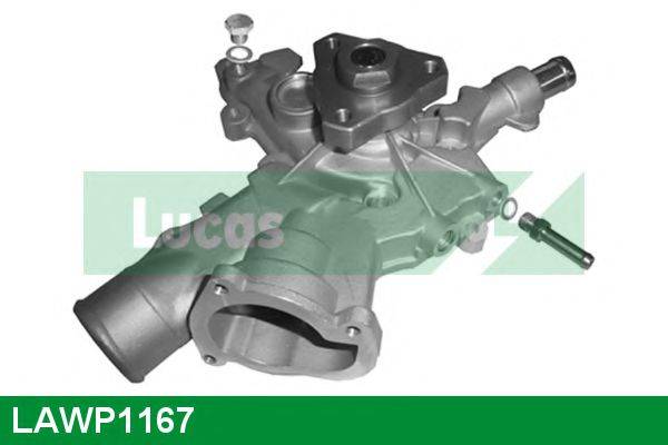 LUCAS ENGINE DRIVE LAWP1167 Водяний насос