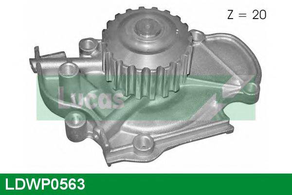 LUCAS ENGINE DRIVE LDWP0563 Водяний насос