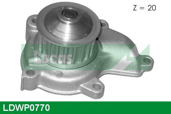 LUCAS ENGINE DRIVE LDWP0770 Водяний насос