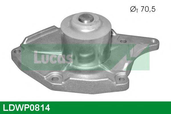 LUCAS ENGINE DRIVE LDWP0814 Водяний насос