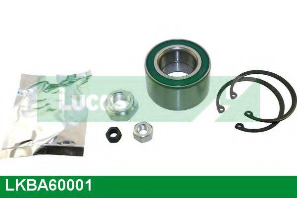 LUCAS ENGINE DRIVE LKBA60001 Комплект підшипника маточини колеса