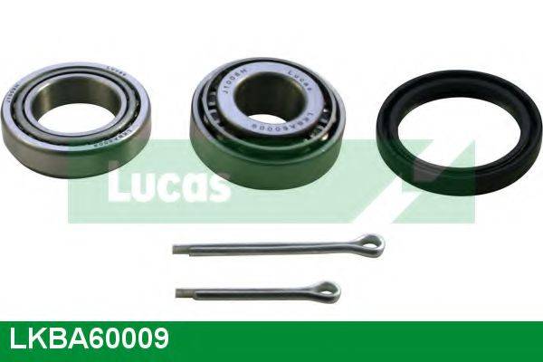 LUCAS ENGINE DRIVE LKBA60009 Комплект підшипника маточини колеса