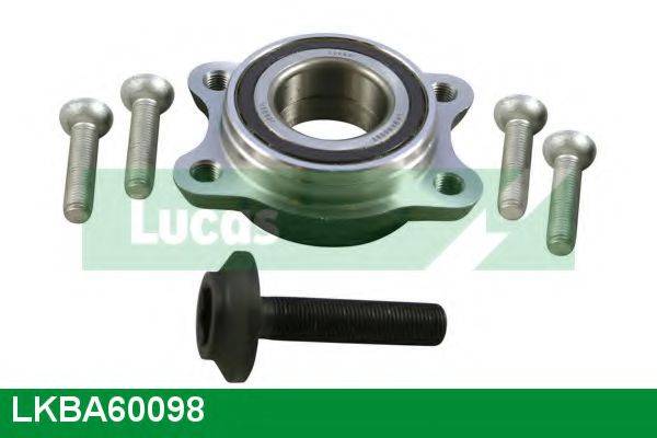 LUCAS ENGINE DRIVE LKBA60098 Комплект підшипника маточини колеса