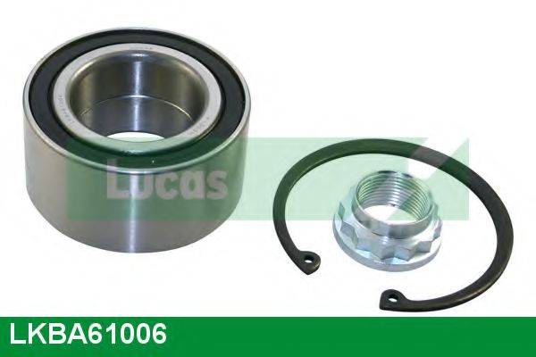 LUCAS ENGINE DRIVE LKBA61006 Комплект підшипника маточини колеса