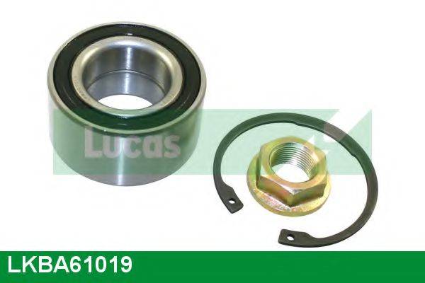 LUCAS ENGINE DRIVE LKBA61019 Комплект підшипника маточини колеса