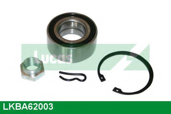 LUCAS ENGINE DRIVE LKBA62003 Комплект підшипника маточини колеса