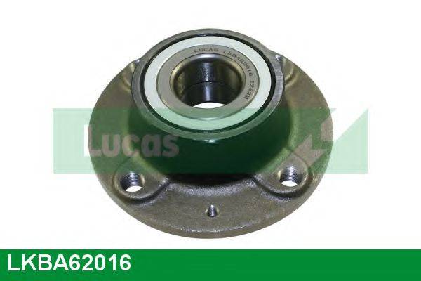 LUCAS ENGINE DRIVE LKBA62016 Комплект підшипника маточини колеса