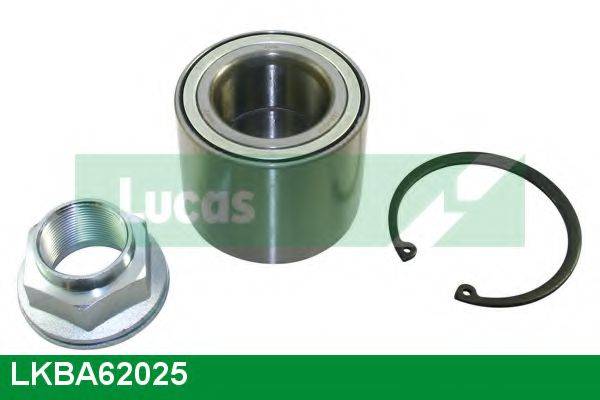 LUCAS ENGINE DRIVE LKBA62025 Комплект підшипника маточини колеса