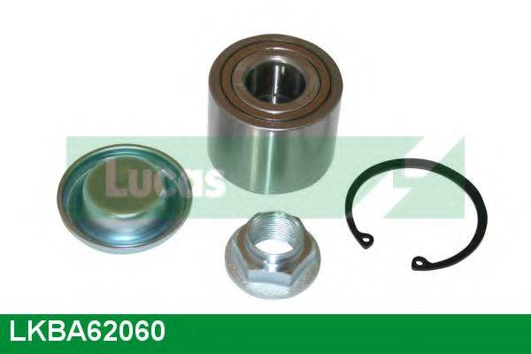 LUCAS ENGINE DRIVE LKBA62060 Комплект підшипника маточини колеса